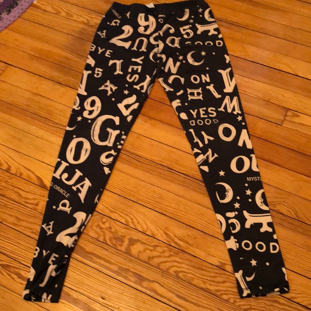 ouija leggings